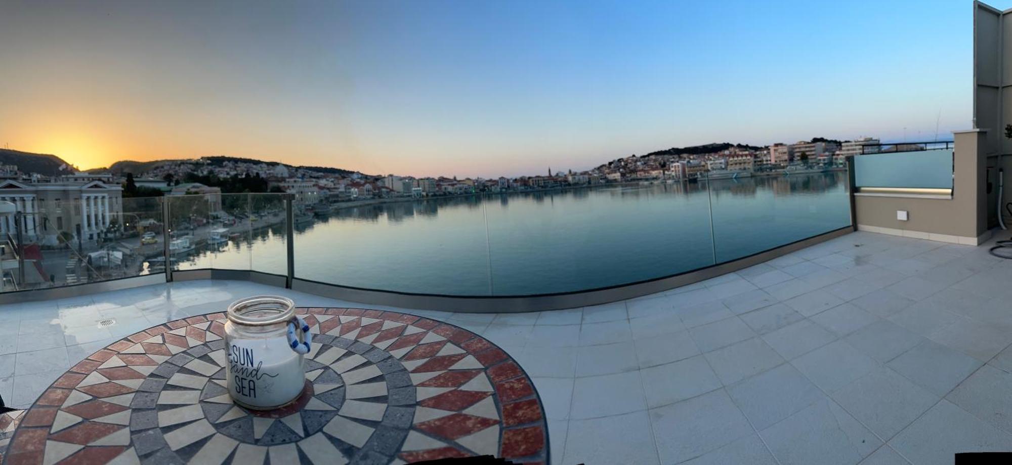 Utopia View Митилини Экстерьер фото